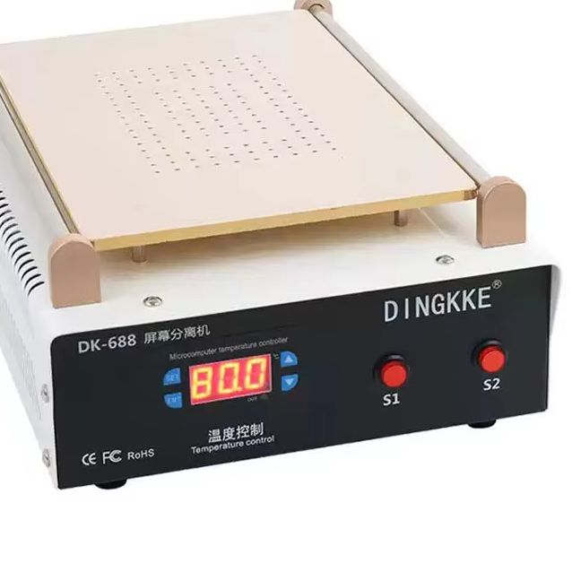Screen Separator Machine - 7인치 진공 LCD 터치스크린 분리기 가열