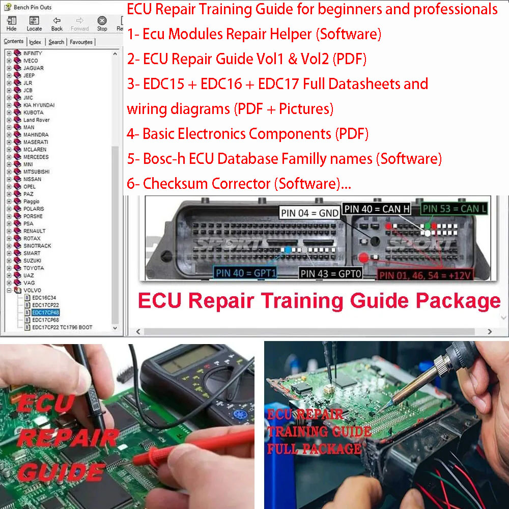 Electronics Repair Guide - ECU 수리 교육 가이드 ECU 기본