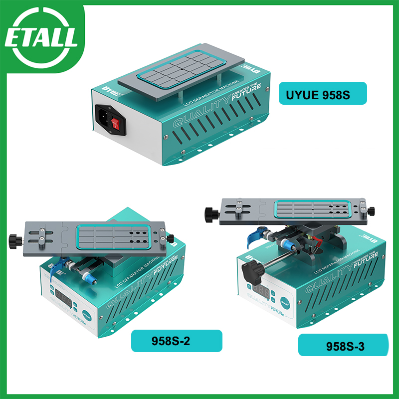 Screen Separator Machine - UYUE 958S 958S-2 958S-3 자동 가열