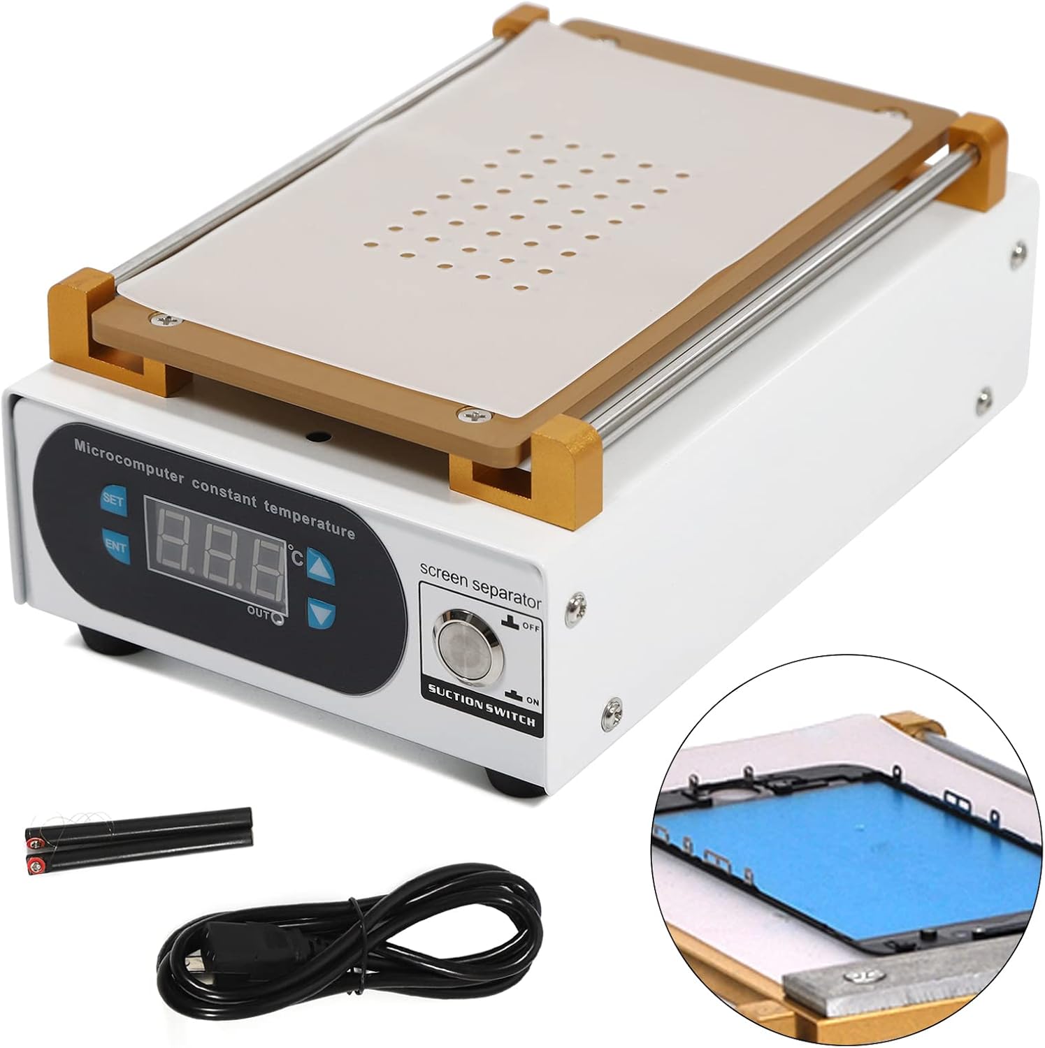 Screen Separator Machine - 7 인치 LCD 화면 분리기 기계,