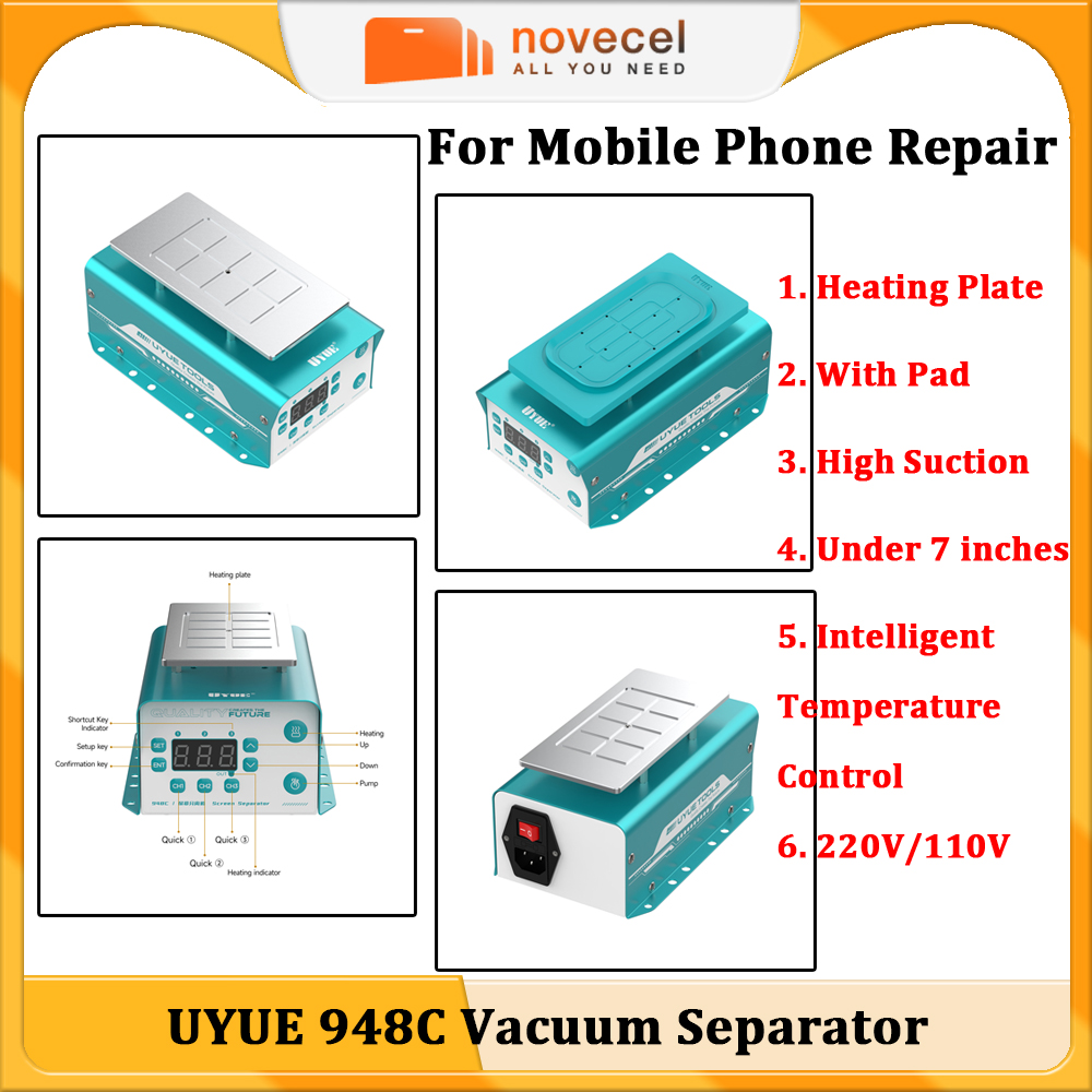 Screen Separator Machine - UYUE 948C LCD 스크린 진공 분리기