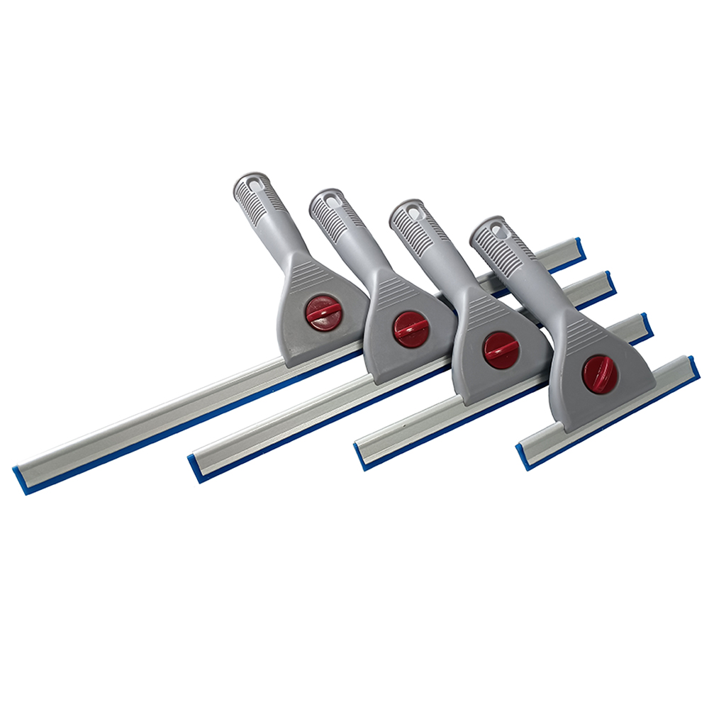 Screen Separator Machine - 15/25/35/45cm 블루 워터 와이퍼 고무 스퀴지