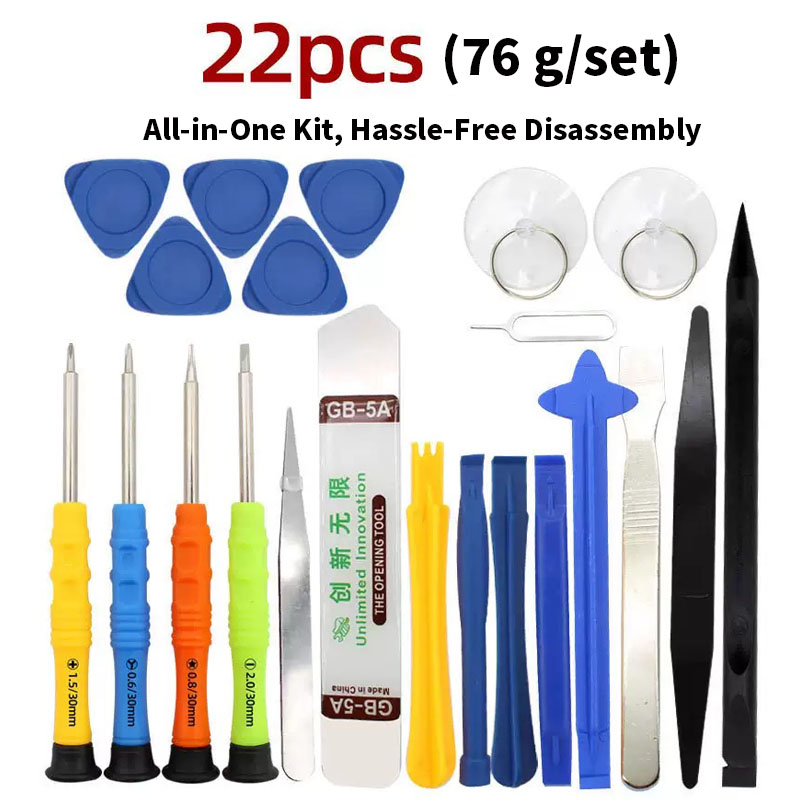 Electronics Repair Training - 22/34/40/42 in 1 휴대폰 수리 도구