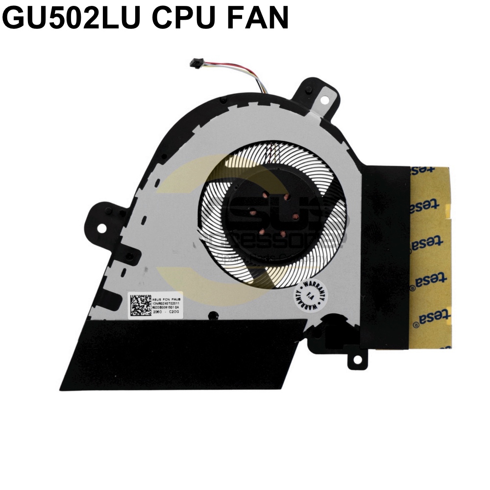 Electronics Repair Book - 컴퓨터 냉각 팬, ASUS GU502 GU502LU
