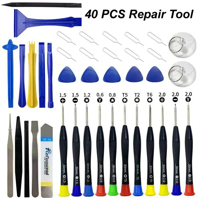 Electronics Repair Training - 40 in 1 휴대 전화 수리