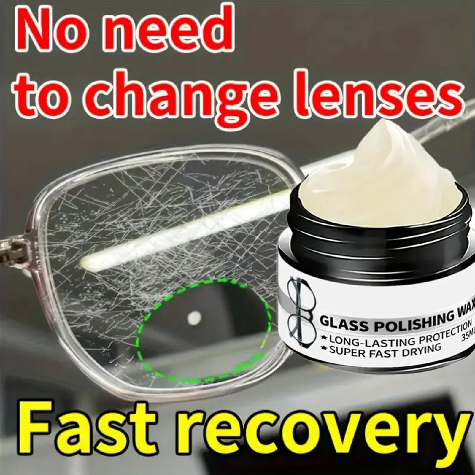 Electronics Repair Training - 안경 스크래치 제거제 수리 클리닝 페이스트