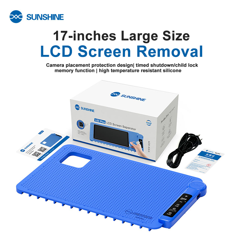 Screen Separator Machine - SUNSHINE LS3 PLUS 17 인치 LCD