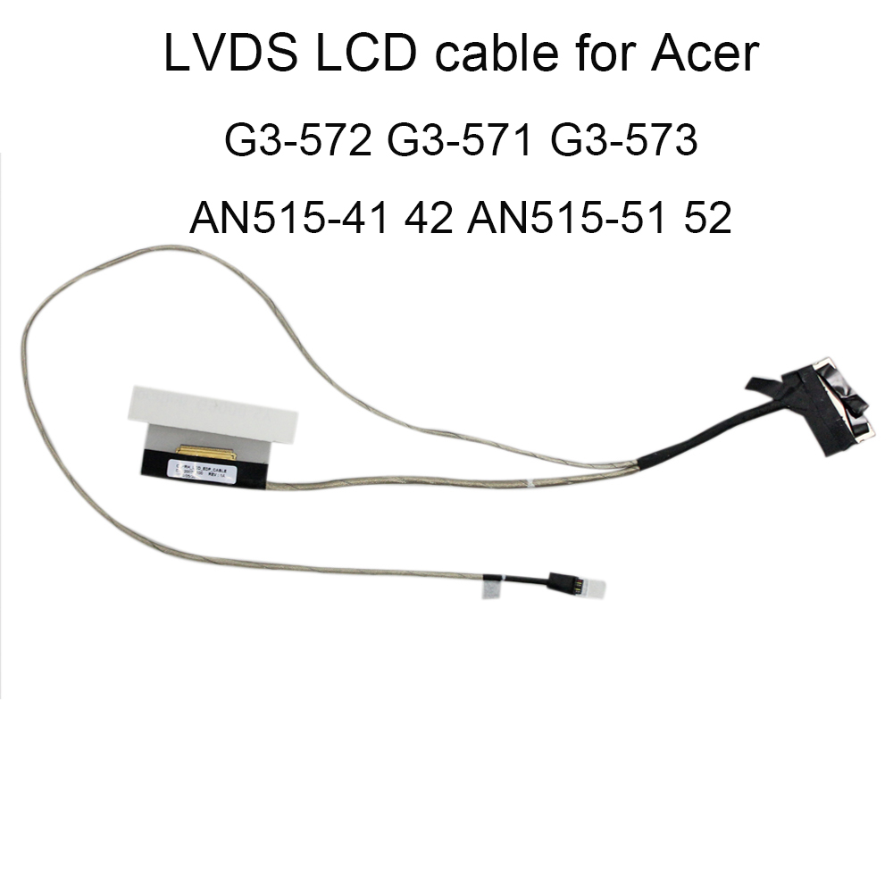 Electronics Repair Book - 새로운 컴퓨터 케이블 C5PRH LCD EDP