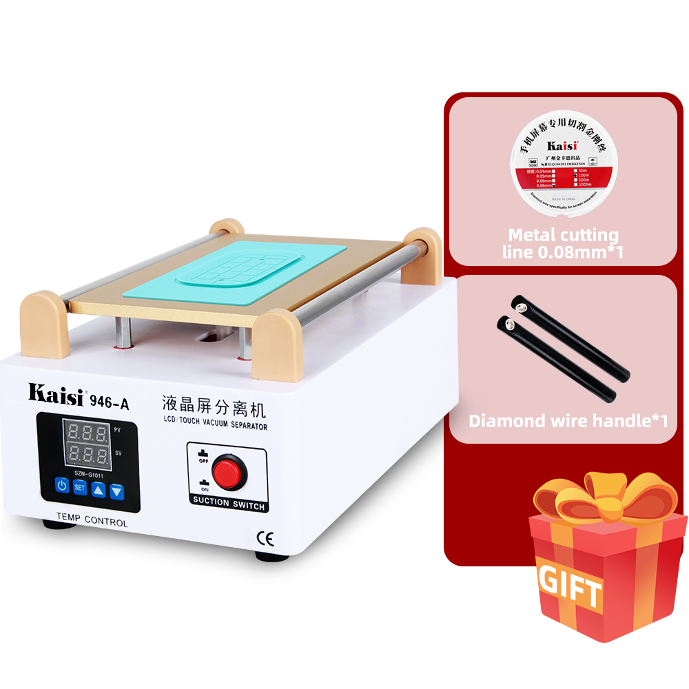 Screen Separator Machine - 카이시 946A LCD 스크린 터치 스크린