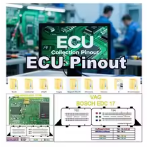 Electronics Repair Book - ECU 핀아웃 파일 자동차 ECU 핀아웃