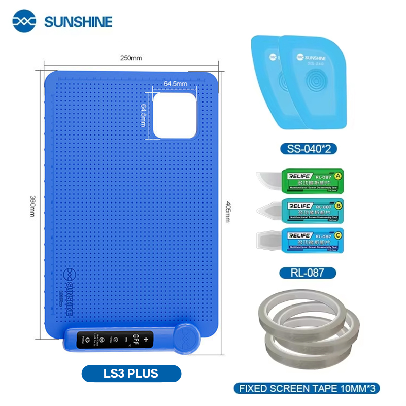 Screen Separator Machine - 선샤인 LS3 플러스 LCD 스크린 분리기