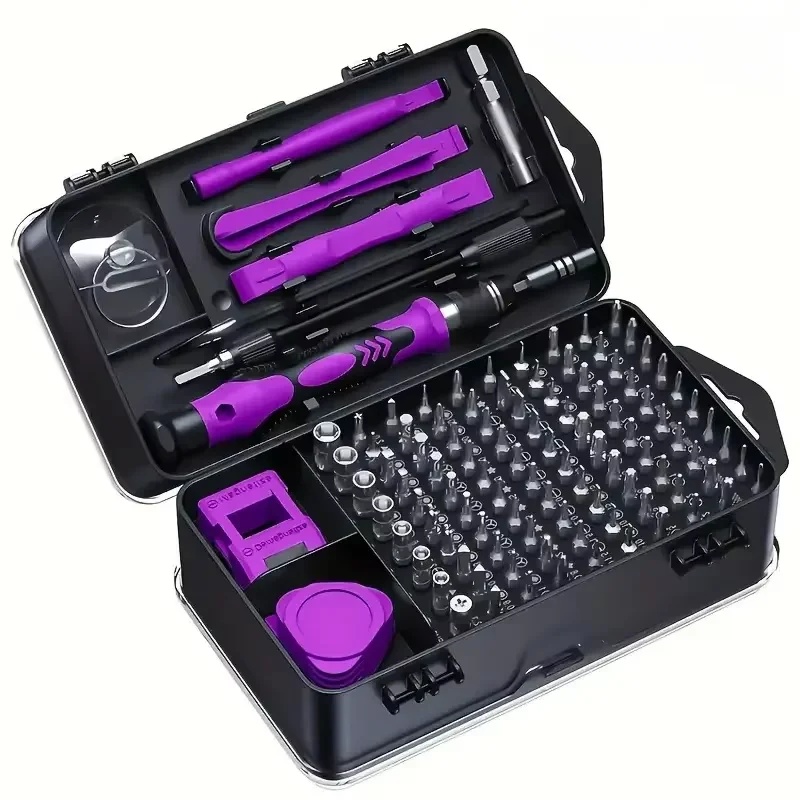 Electronic Repair Tutorial - 115 in 1 다기능 드라이버 세트