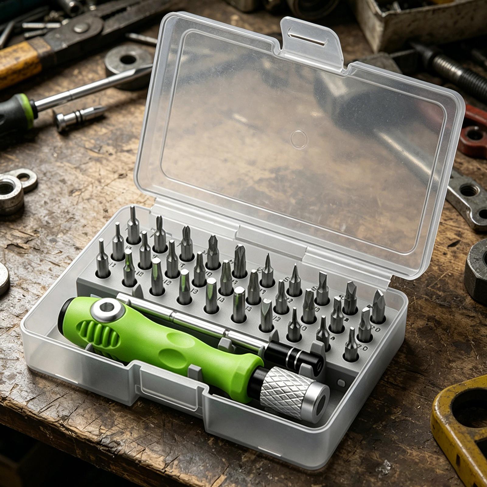 Electronic Repair Tutorial - 32 in 1 정밀 드라이버 세트