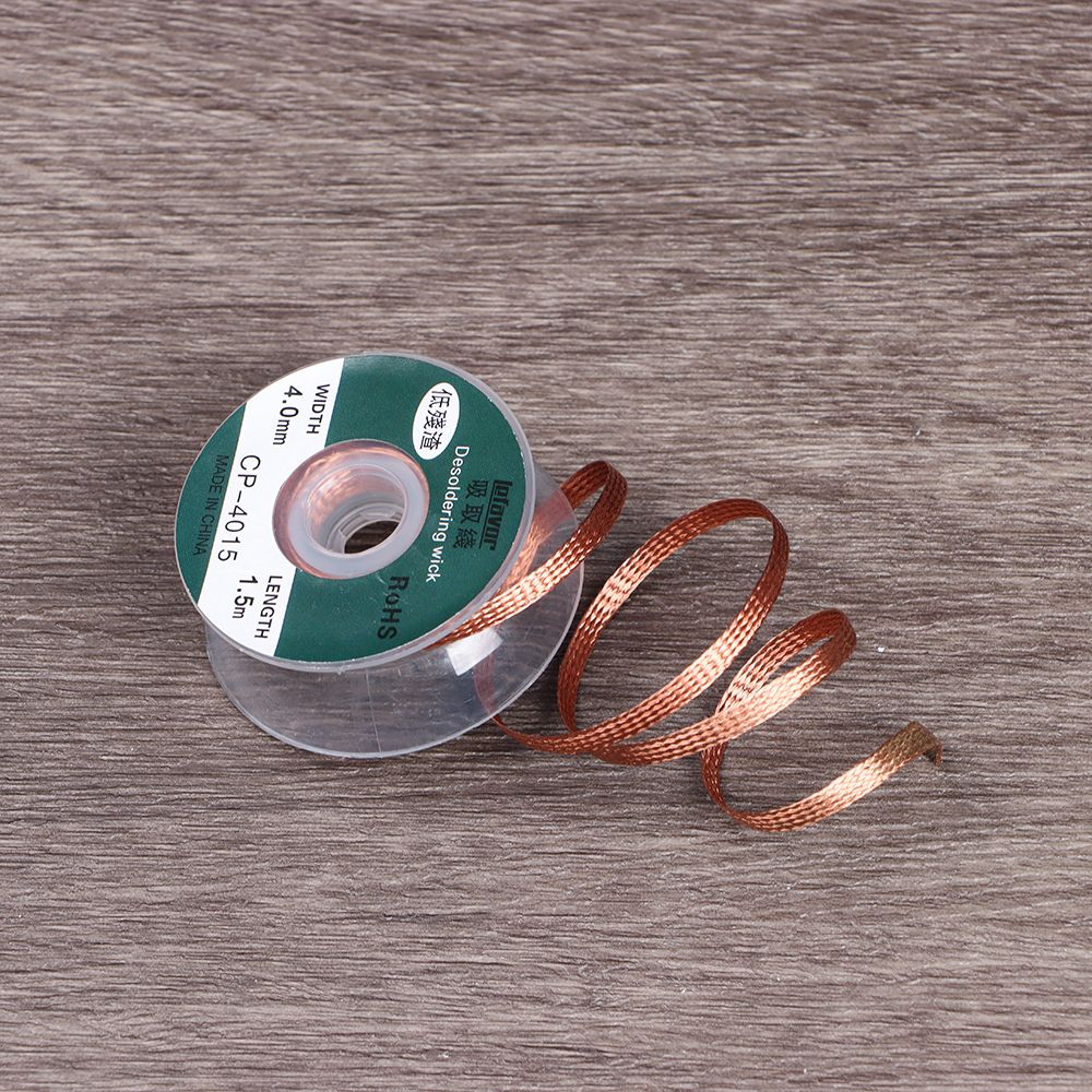 Solder Wick Braid - 전문 도구 청소 용접 납땜 심지
