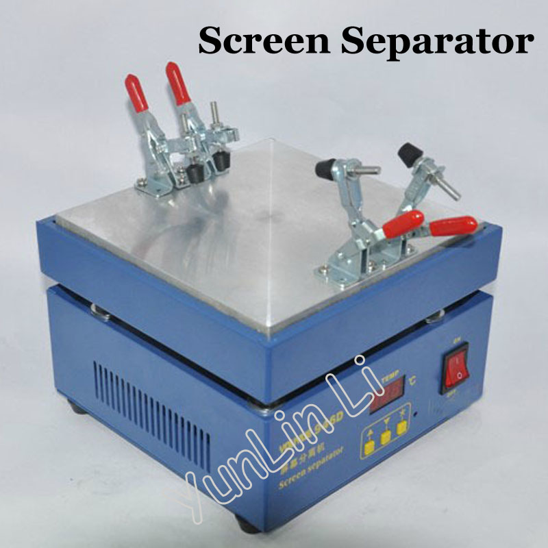 터치스크린 LCD 분리기 스크린 분리기 기계 지원 절단 - Screen Separator Machine 리뷰 및 가격