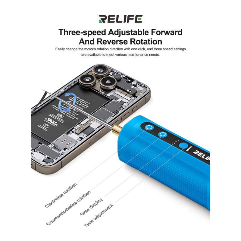 RELIFE LG1 지능형 기어 구동 접착제 제거기,  - Screen Separator Machine 리뷰 및 가격