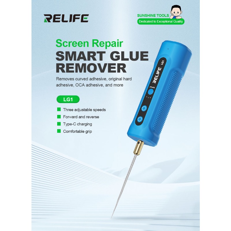 RELIFE LG1 지능형 기어 구동 접착제 제거기,  - Screen Separator Machine 리뷰 및 가격
