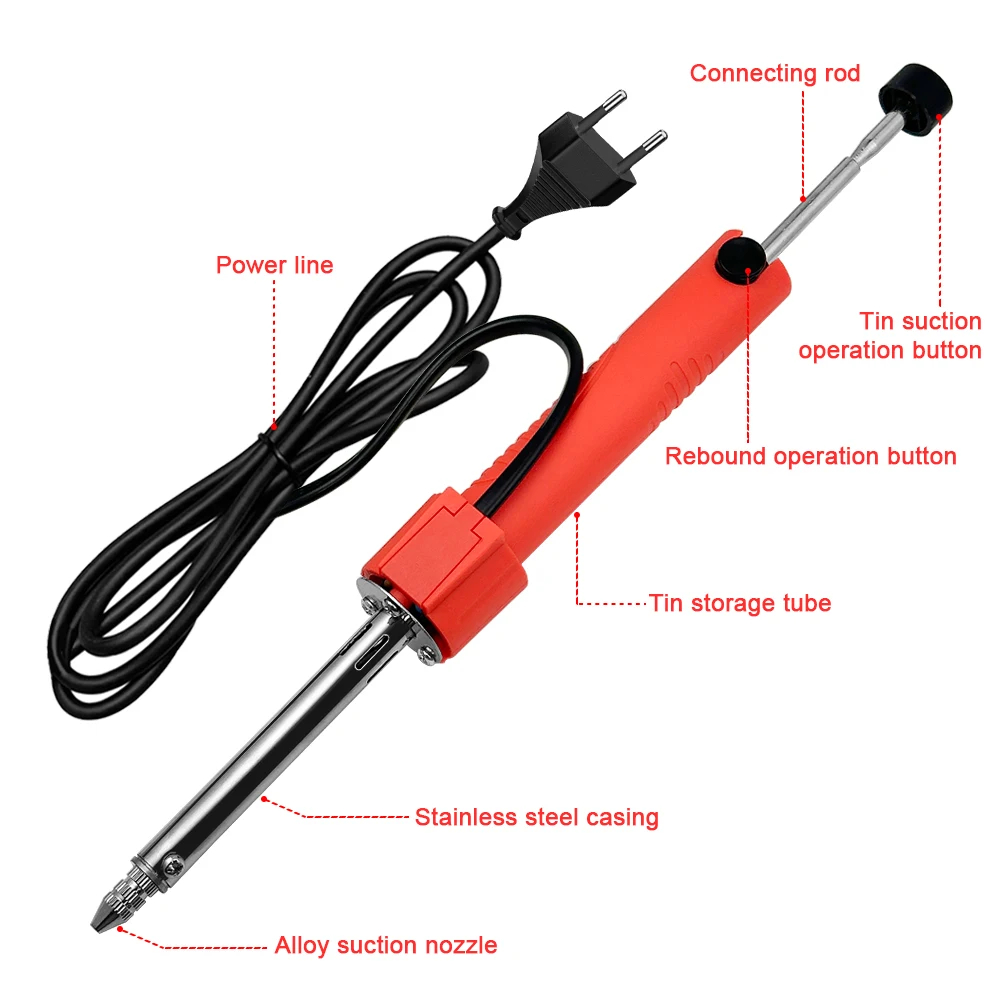 30W 전기열 납땜 흡입기/납땜 제거 펌프/납땜 제거  - Solder Wick Braid 리뷰 및 가격
