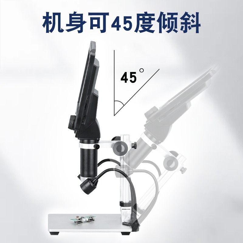 휴대용 LCD 디지털 현미경 50‑1600X 12MP, - Electronic Repair 리뷰 및 가격