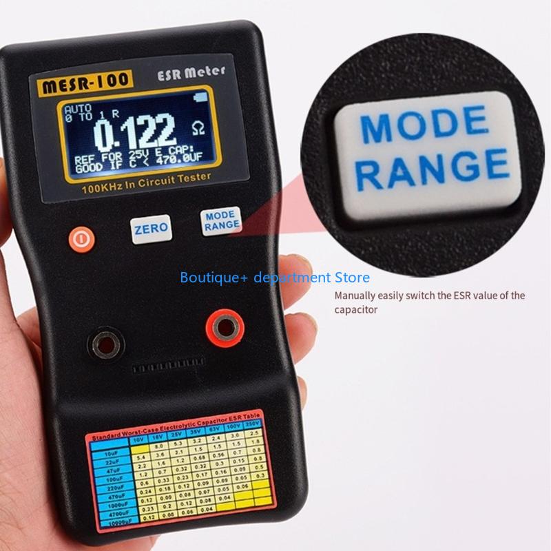 콘덴서 시리즈 저항 측정을 위한 E1PD 휴대용 침강  - Electronics Repair Guide 리뷰 및 가격