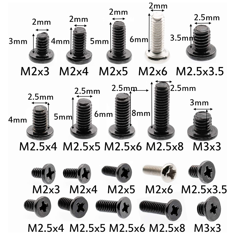 500개 M2 M2.5 M3 나사 세트, 컴퓨터 수리용 - Electronics Repair Book 리뷰 및 가격