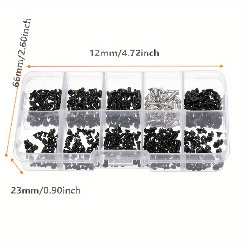 500개 M2 M2.5 M3 나사 세트, 컴퓨터 수리용 - Electronics Repair Book 리뷰 및 가격
