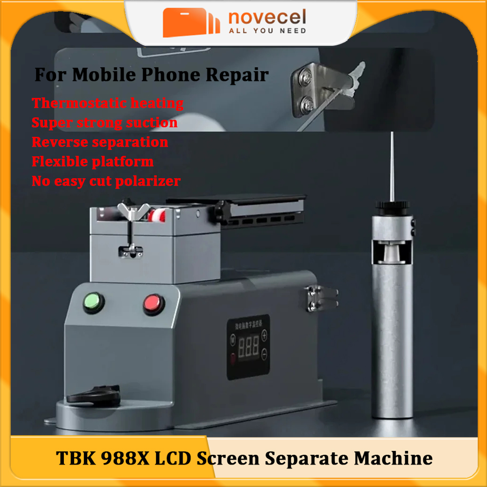 TBK988X LCD 스크린 히팅 분리기 고강도 흡입력 - Screen Separator Machine 리뷰 및 가격