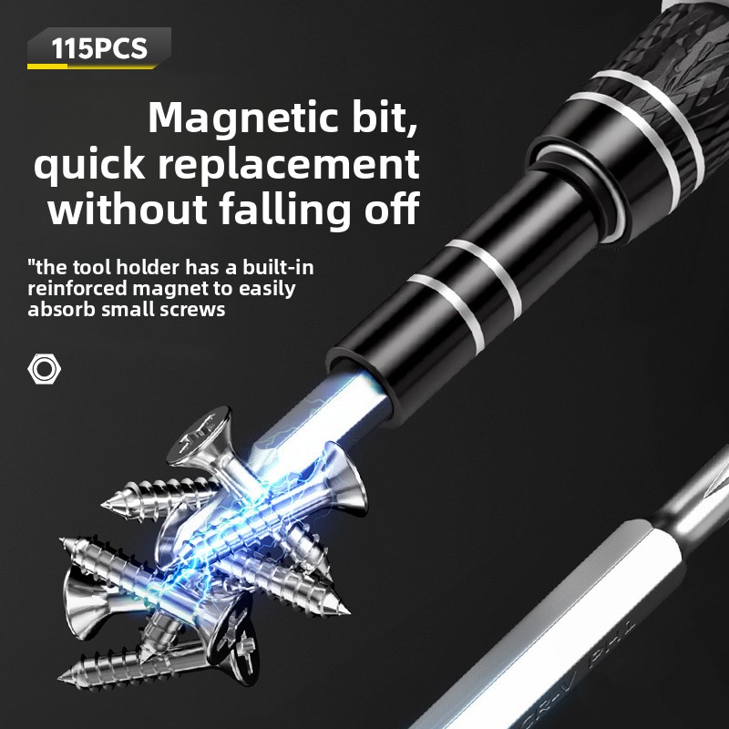 115-in-1 다기능 드라이버 세트 컴퓨터 휴대폰 시 - Electronic Repair Tutorial 리뷰 및 가격