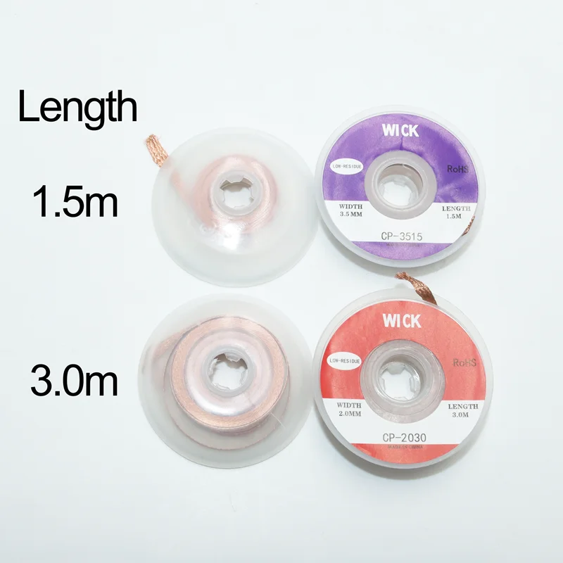 1/5/10개입 납땜 제거용 브레이드 테이프 구리 용접 - Solder Wick Braid 리뷰 및 가격