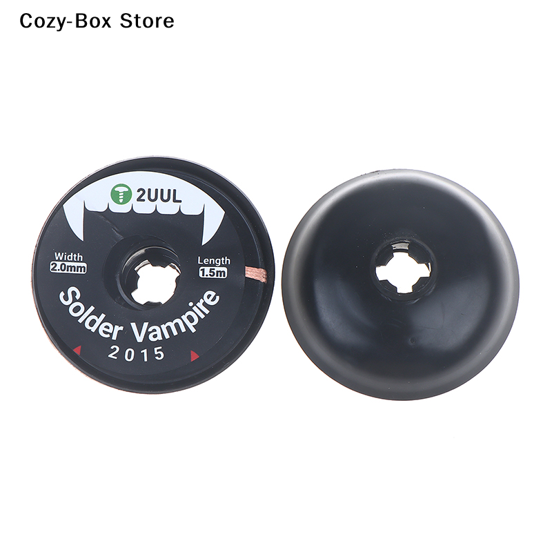 [ZY]2UUL DW16 2015 초고밀도 솔더 뱀파이 - Solder Wick Braid 리뷰 및 가격