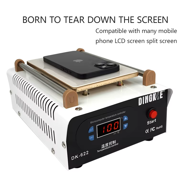 7인치 진공 LCD 터치스크린 분리기 가열 플랫폼 (아 - Screen Separator Machine 리뷰 및 가격