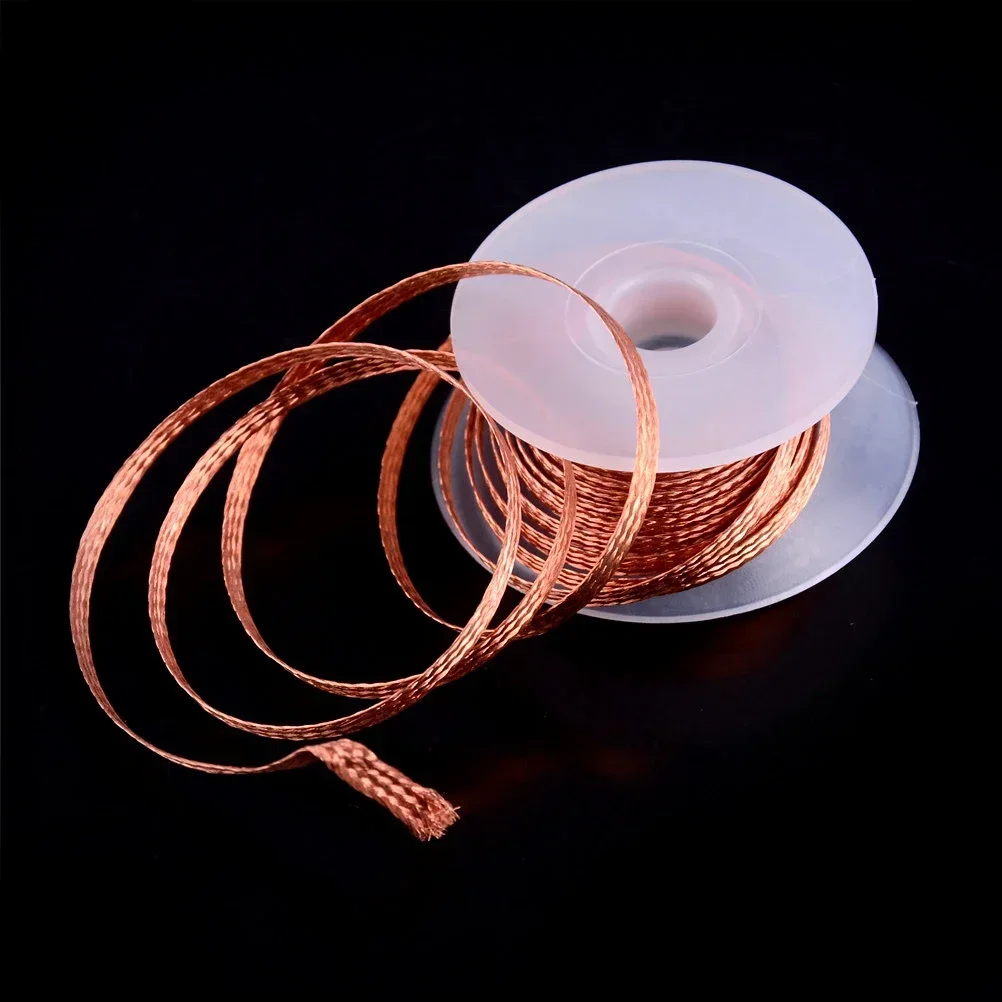 1.0-4.0mm 길이 용접 와이어 디솔더링 메쉬 브레 - Solder Wick Braid 리뷰 및 가격