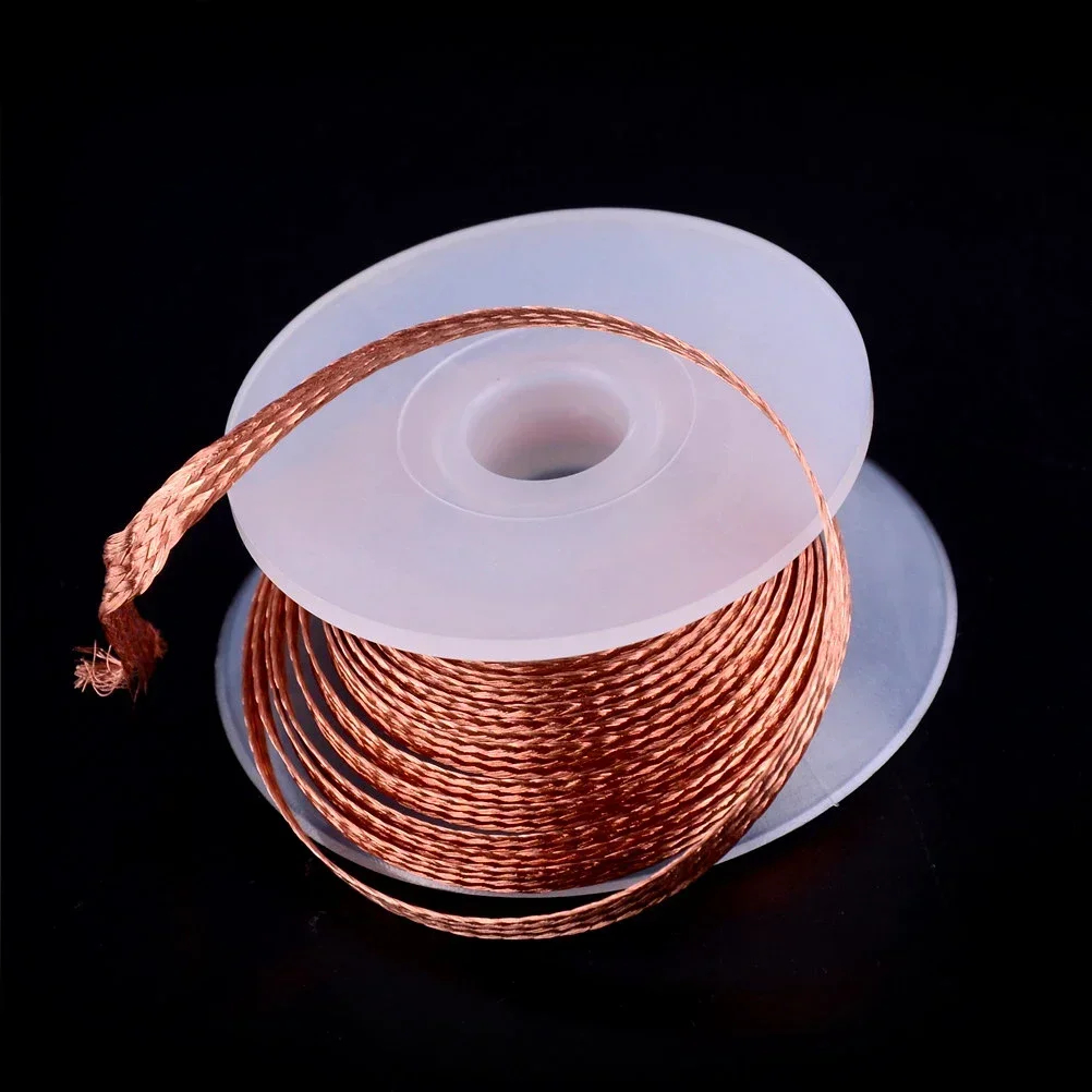 1.0-4.0mm 길이 용접 와이어 디솔더링 메쉬 브레 - Solder Wick Braid 리뷰 및 가격