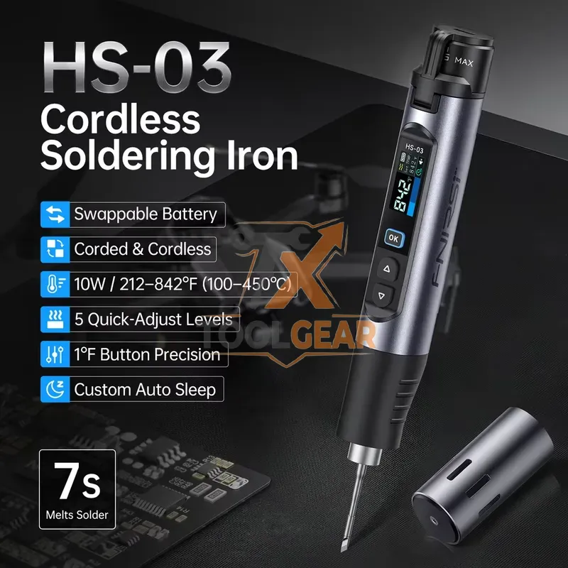2026 핫세일* HS-03 무선 납땜 인두 키트 (F - Electronic Repair 리뷰 및 가격