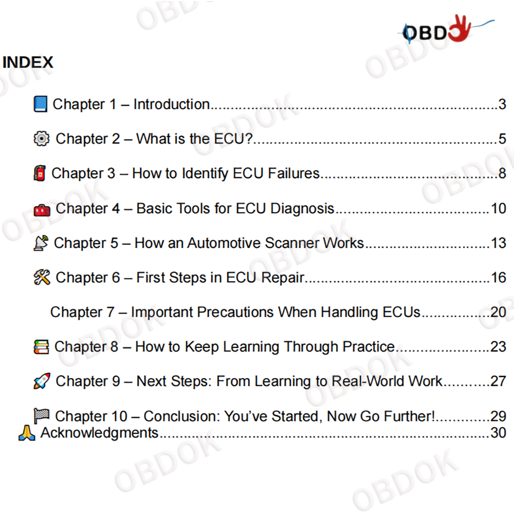 초보자를 위한 ECU 수리 입문서, ECU 수리 분야  - Electronics Repair Book 리뷰 및 가격