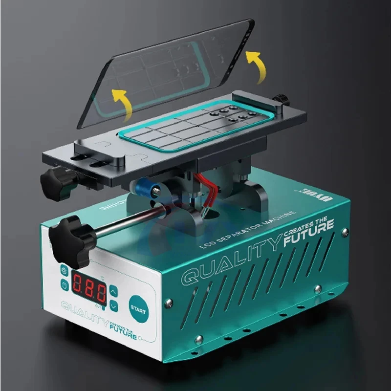 UYUE 958S 958S-2 958S-3 자동 가열  - Screen Separator Machine 리뷰 및 가격