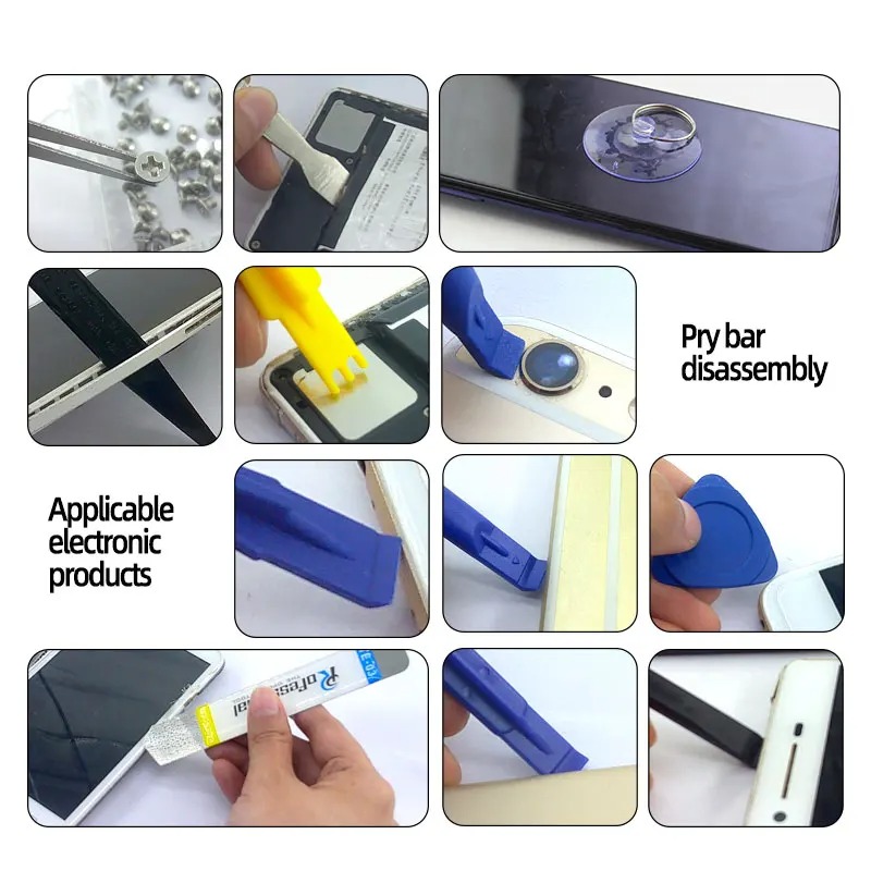 22 in 1 정밀 휴대폰 수리 도구 키트 드라이버 세 - Electronics Repair Book 리뷰 및 가격