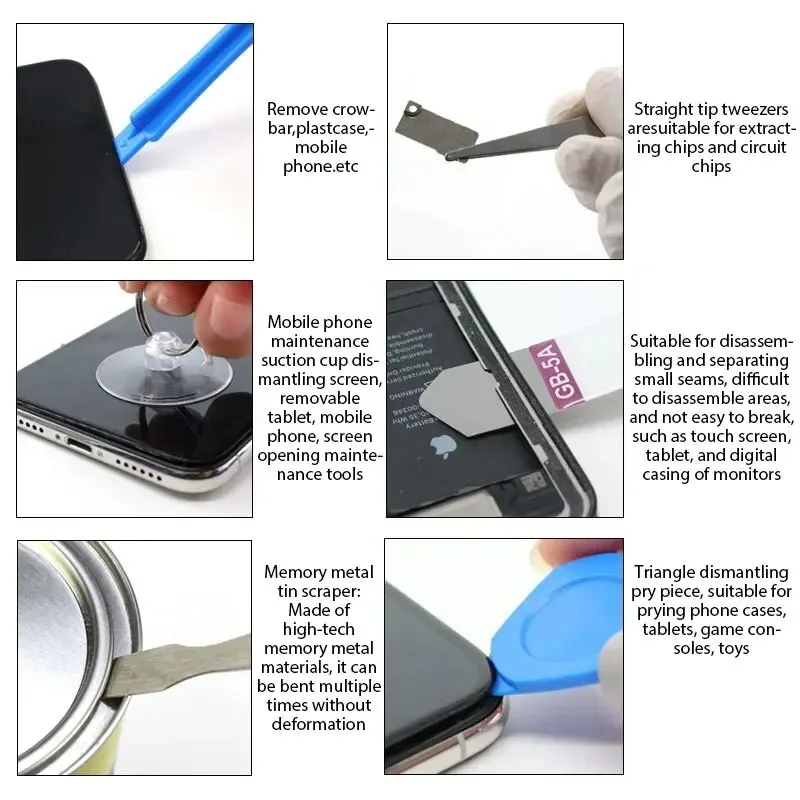 22 in 1 정밀 휴대폰 수리 도구 키트 드라이버 세 - Electronics Repair Book 리뷰 및 가격
