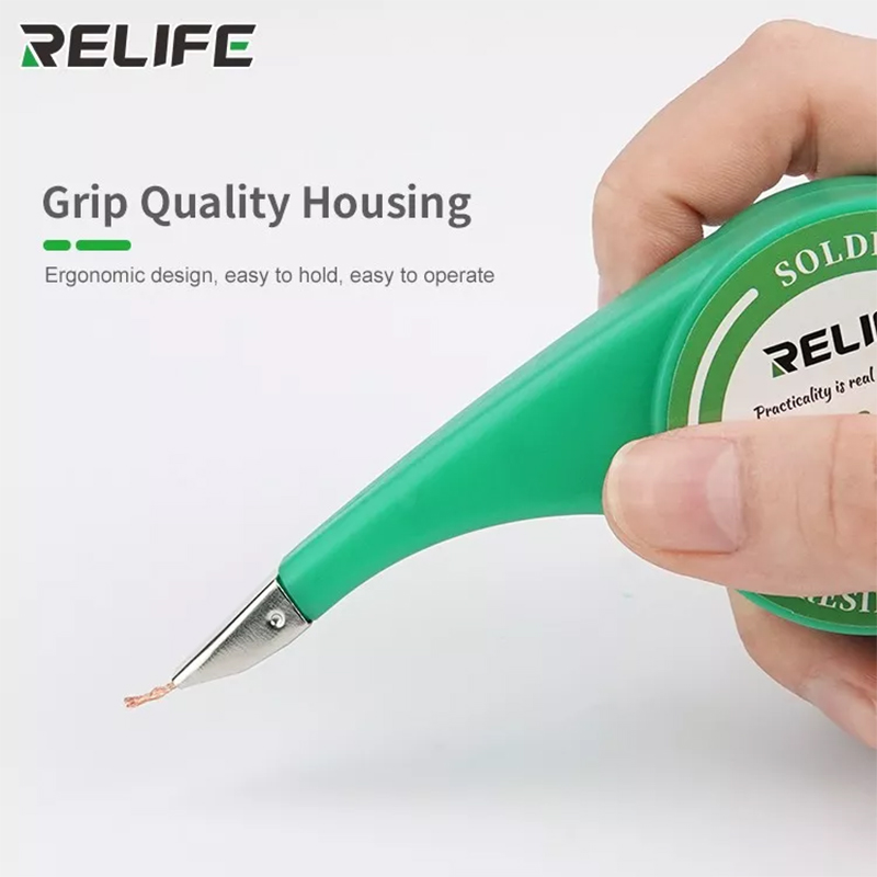RELIFE 디 솔더링 메쉬 안티 핫 디 솔더링 심지  - Solder Wick Braid 리뷰 및 가격