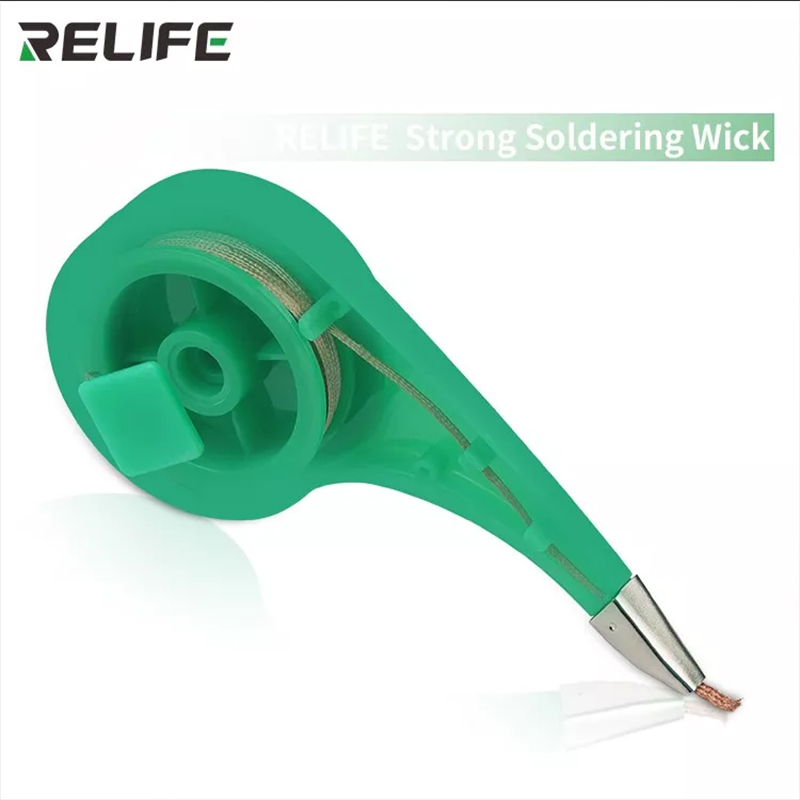RELIFE 디 솔더링 메쉬 안티 핫 디 솔더링 심지  - Solder Wick Braid 리뷰 및 가격