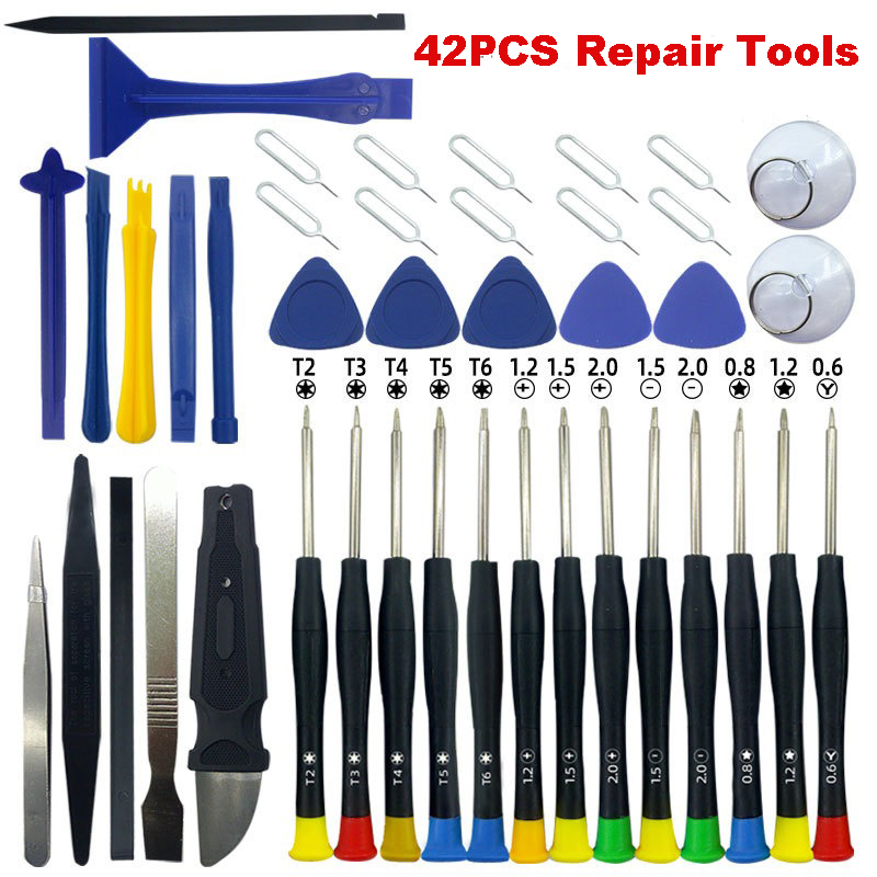 22/34/40/42 in 1 휴대폰 수리 도구 키트  - Electronics Repair Training 리뷰 및 가격