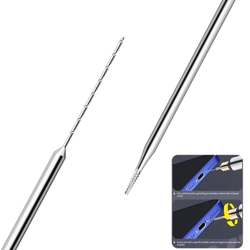 2개 슬라이딩 드릴 비트 합금 나사 추출기 정밀 수리  - Electronics Repair Training 리뷰 및 가격