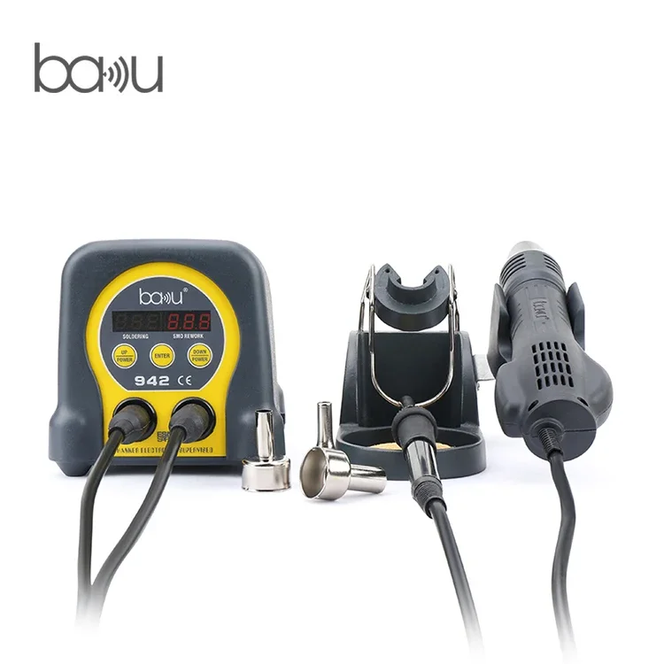 핫 세일 BAKU Ba-942 미니 열풍 SMD 납땜  - Electronic Repair 리뷰 및 가격