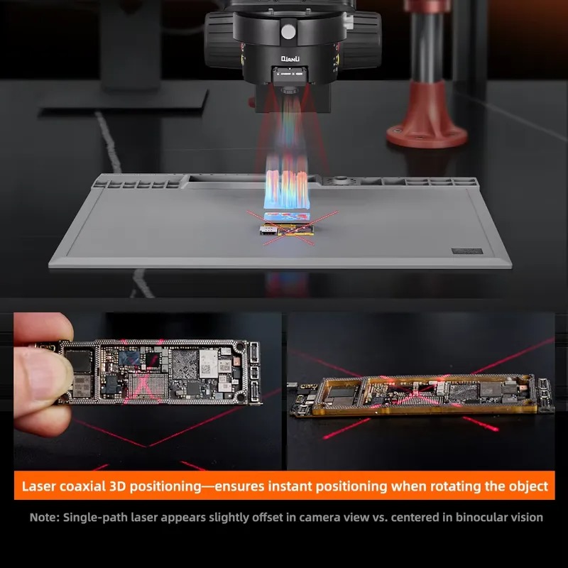 첸리 6558 고릴라 삼안 현미경, 6.5X-58X 줌 - Electronic Repair 리뷰 및 가격