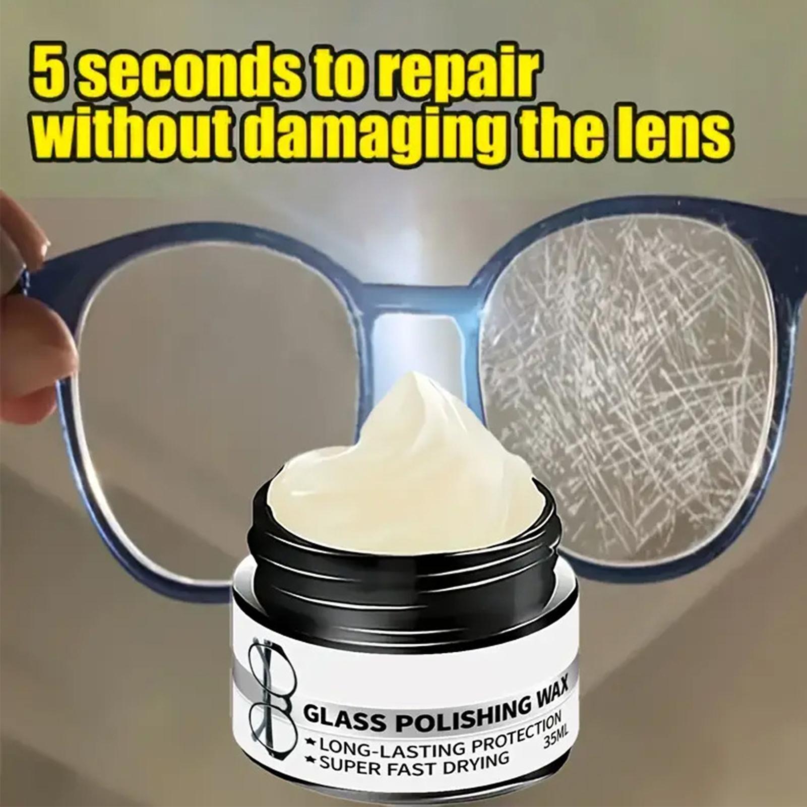 안경 스크래치 제거제 수리 클리닝 페이스트 안경 렌즈  - Electronics Repair Training 리뷰 및 가격