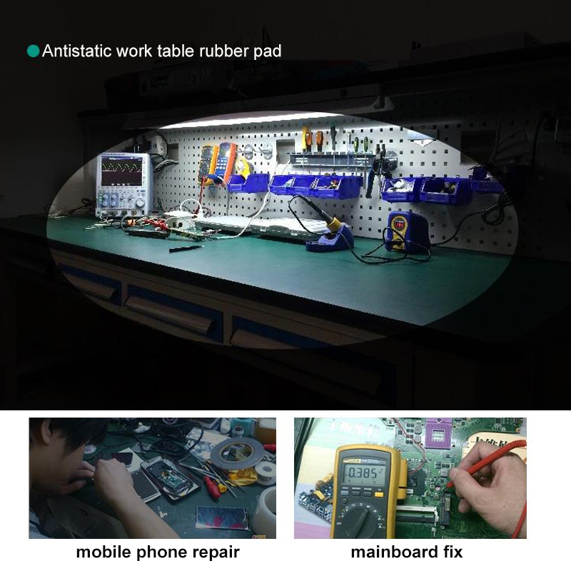 3mm 테이블 작업 매트 정전기 방지 ESD PVC 고 - Electronic Repair 리뷰 및 가격