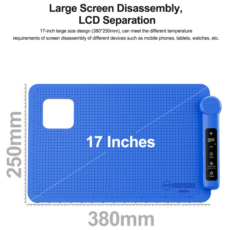 SUNSHINE LS3 PLUS 17 인치 LCD 스크 - Screen Separator Machine 리뷰 및 가격
