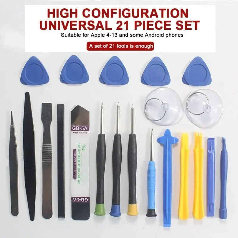 21 in 1 휴대 전화 수리 도구 iPhone 스크루 - Electronics Repair Training 리뷰 및 가격