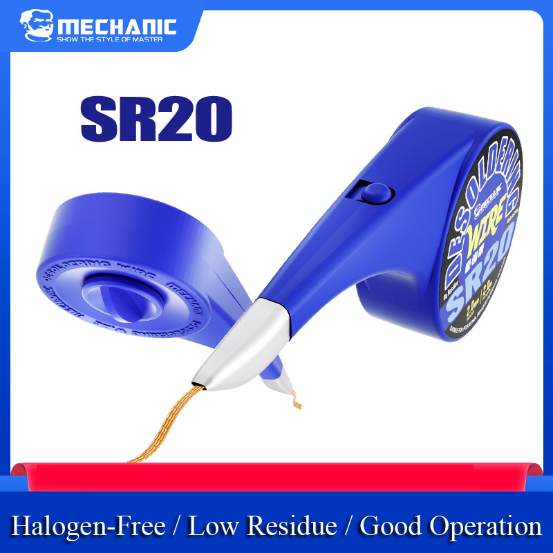 MECHANIC SR20 디 솔더링 와이어 1.0/1. - Solder Wick Braid 리뷰 및 가격