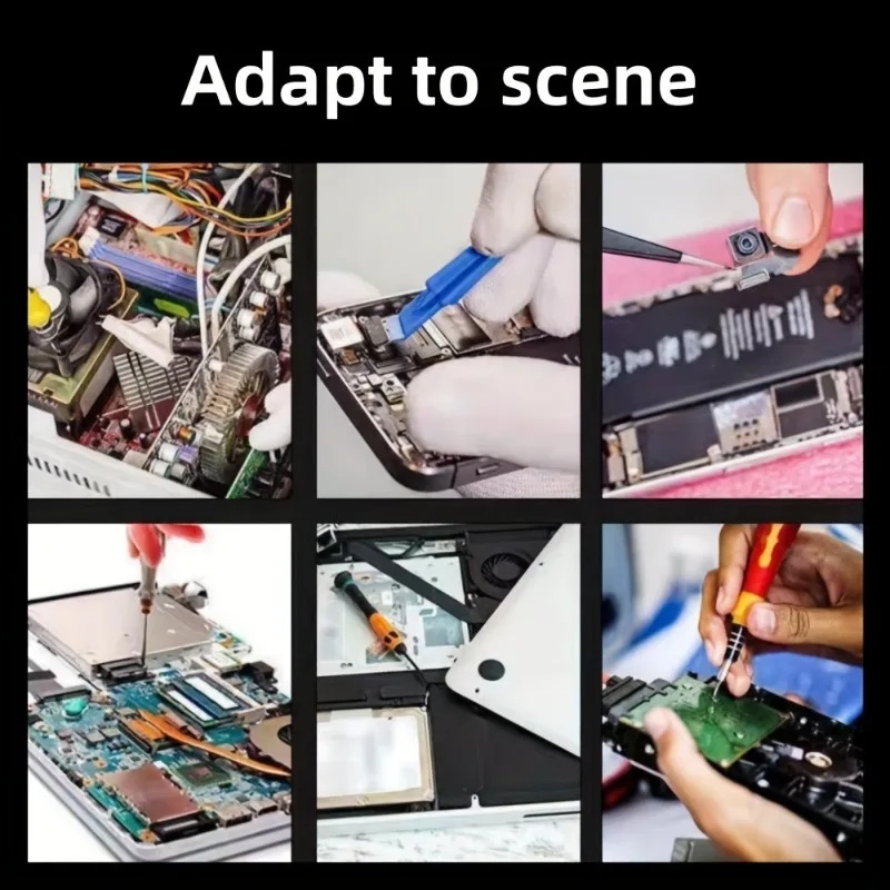 115-in-1 정밀 드라이버 키트, MacBook 노 - Electronic Repair Tutorial 리뷰 및 가격